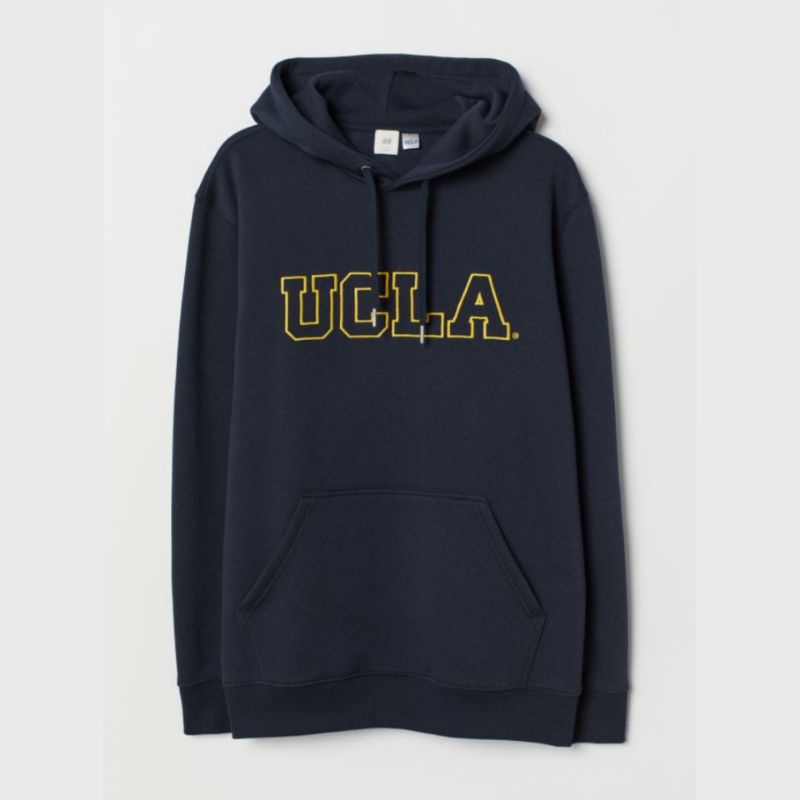 [BISA COD] HOODIE HM HNM UCLA NAVY - JAKET HOODIE PRIA