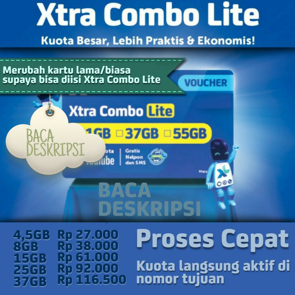 Cara Inject Paket Internet Xl