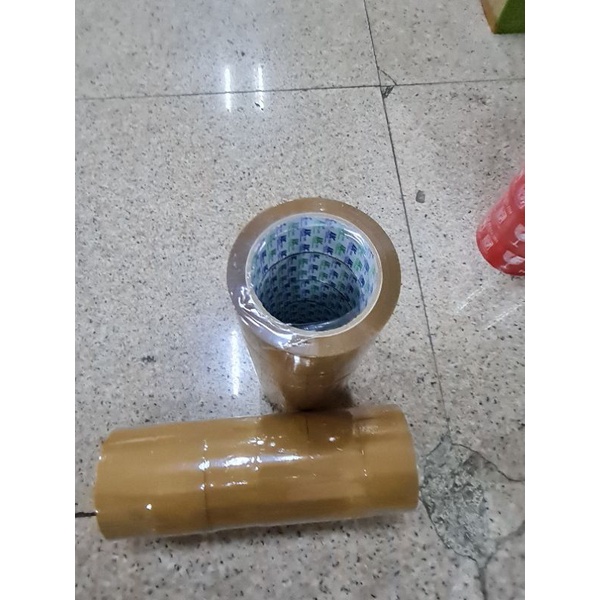 

lakban coklat 2in /harga per 6 rol