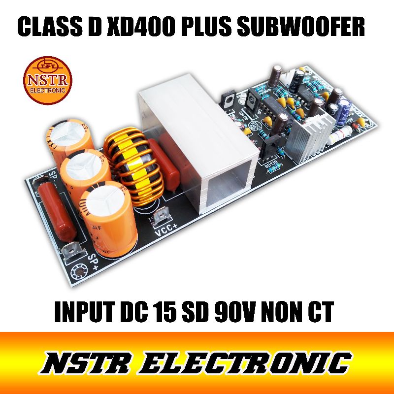 CLASS XD400 FITUR SUBWOOFER