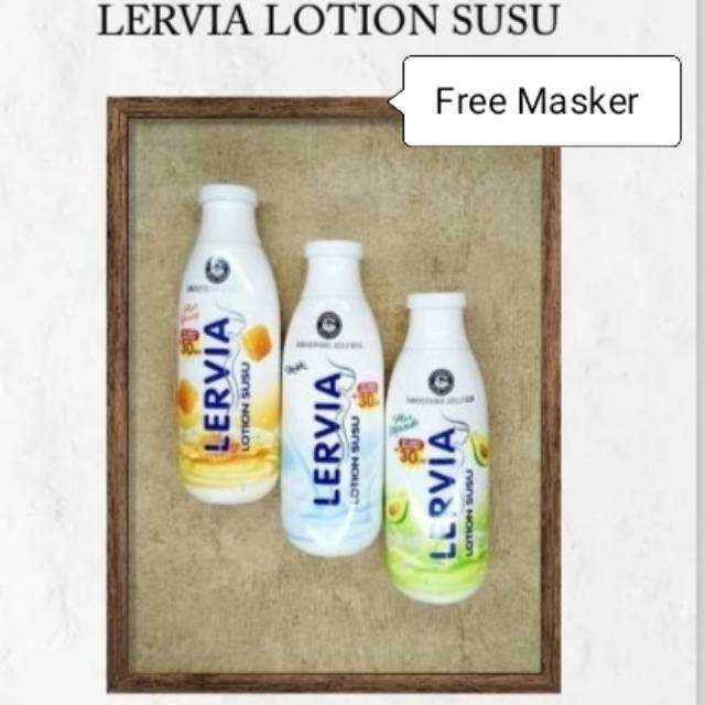 Lervia (Lotion Susu)