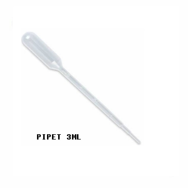 Pipet Tetes Plastik 3 ml