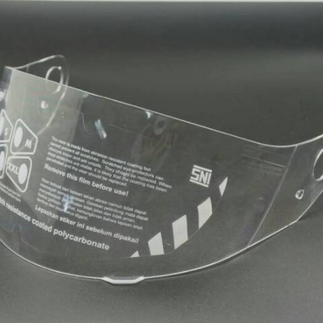 Paket visor helm yamaha vixion old