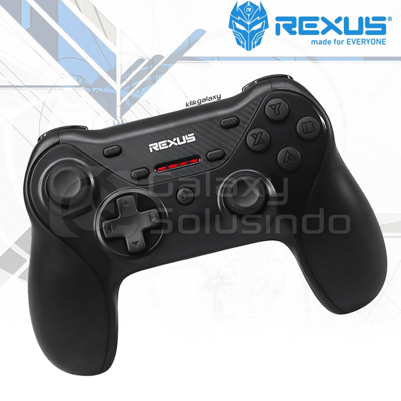 Rexus Gladius GX200 Gaming Wireless Gamepad Versi Terbaru