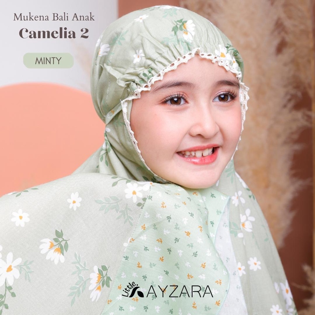 Jual Ayzara - Mukena Anak Bali Alisha ( Umur 5 - 11 Thn ) Katun Rayon ...