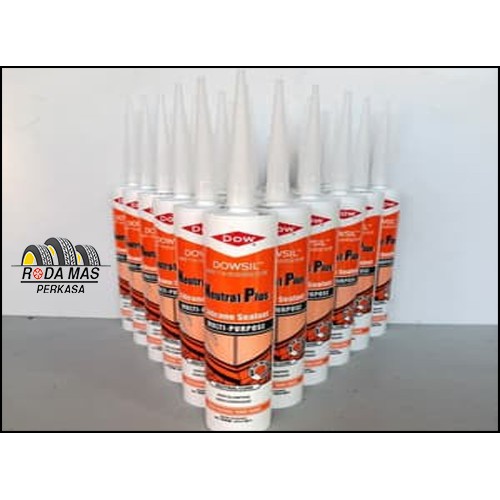 

RM DOW DOWSIL CORNING NEUTRAL PLUS SILIKON KACA LEM KACA LEM AQUARIUM