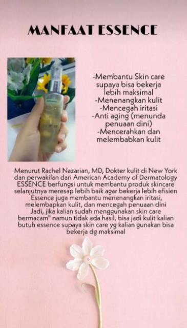 

Essence Organic Kualitas PREMIUM