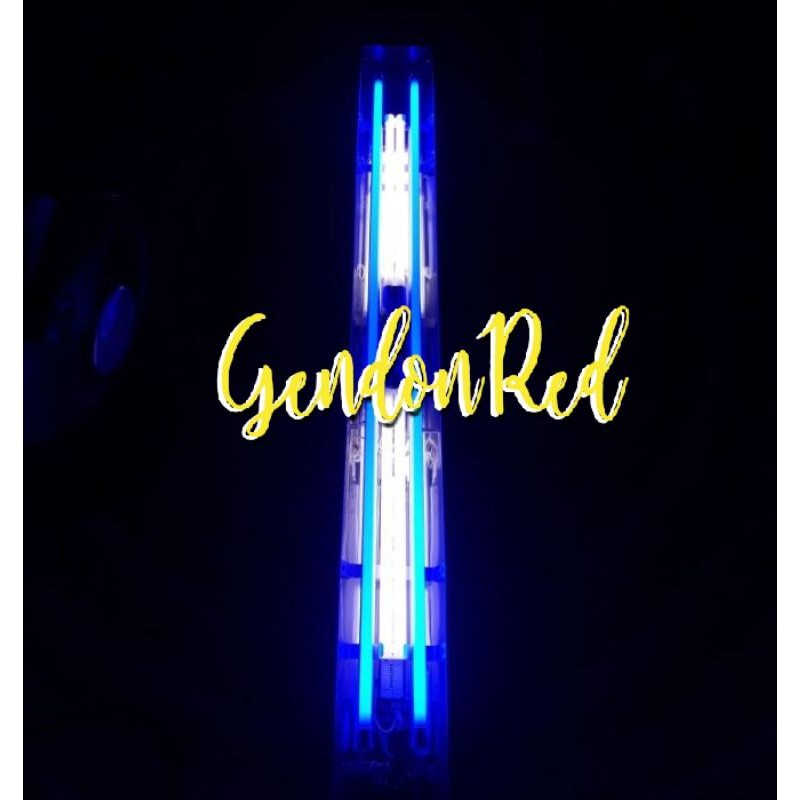 Lampu tanning kombinasi 2pll dan 2 aquazonic