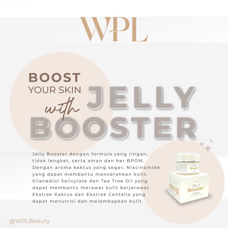 Jelly Booster WPL