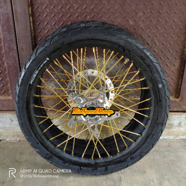Velg/Pelek JariJari Cb150R New uk 140/160x17 Set Plus Ban