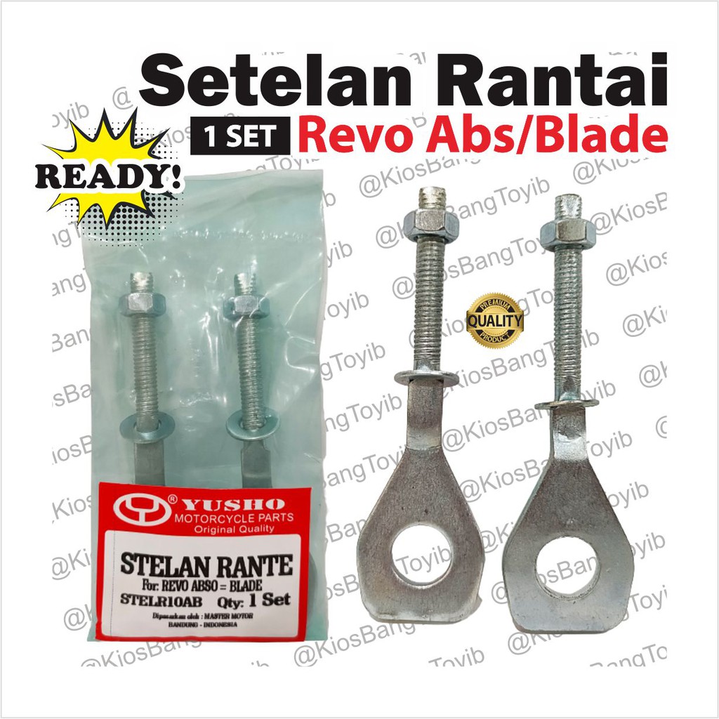 Anting Setelan Stelan Rantai Set Kanan Kiri Jup MX, Jup Z, Revo Abs, Blade, Tiger, Vixion &quot;𝐘𝐮𝐬𝐡𝐨&quot;