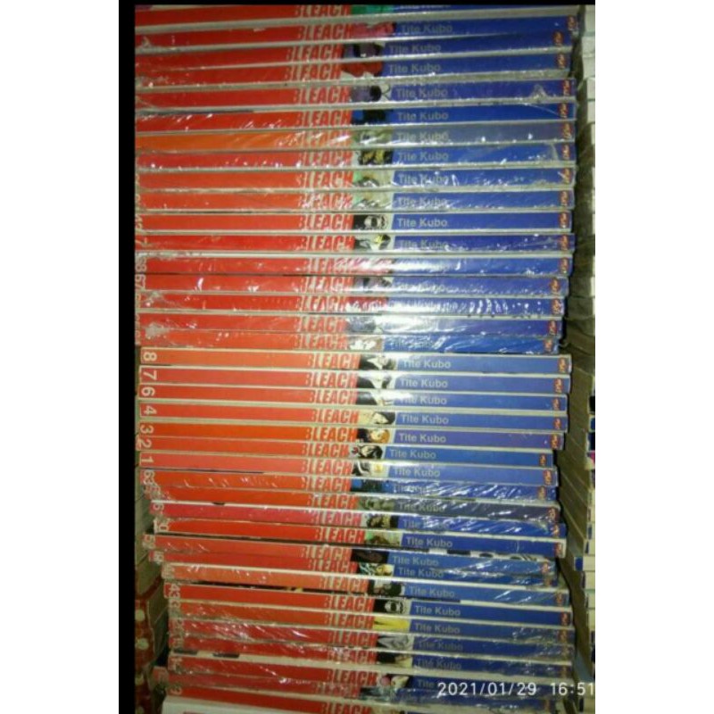 Komik Bleach Set