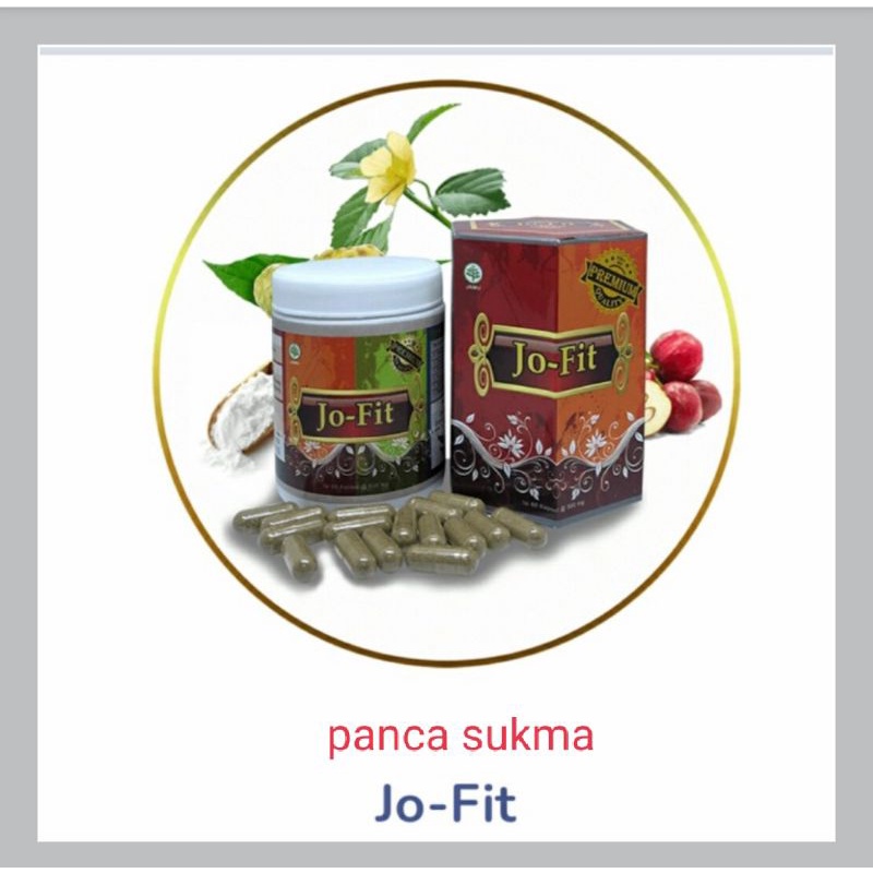 

JOFIT 1BOTOL ISI 60 KAPSUL