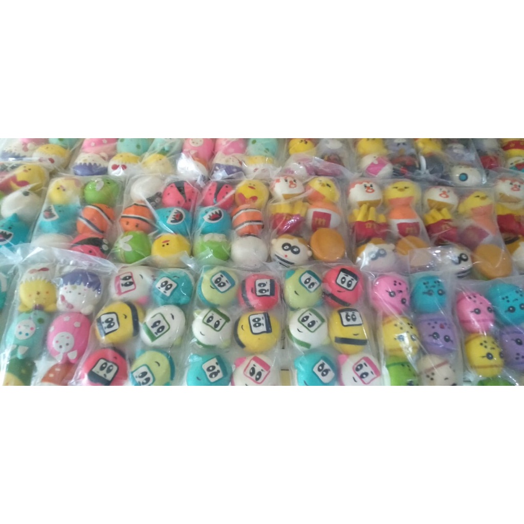 

Bakpao Karakter isi 6pc