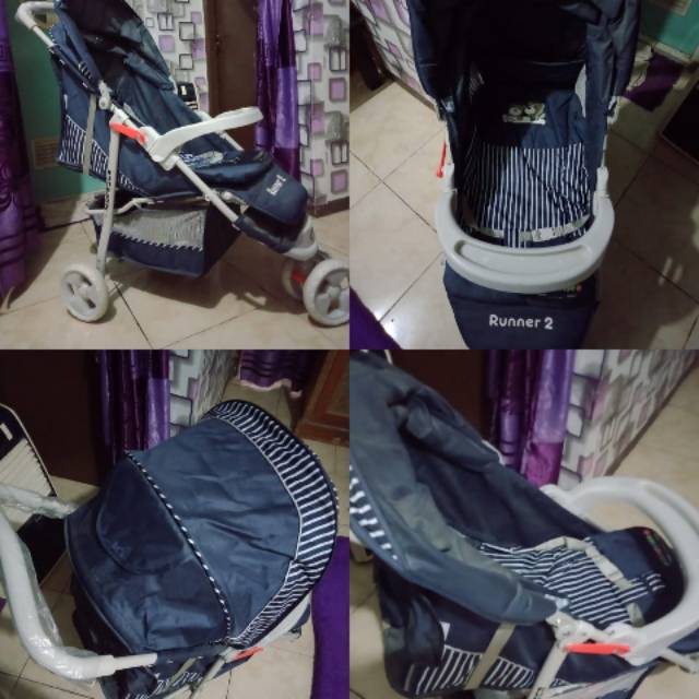 Stroller runner 2/kereta dorong bayi