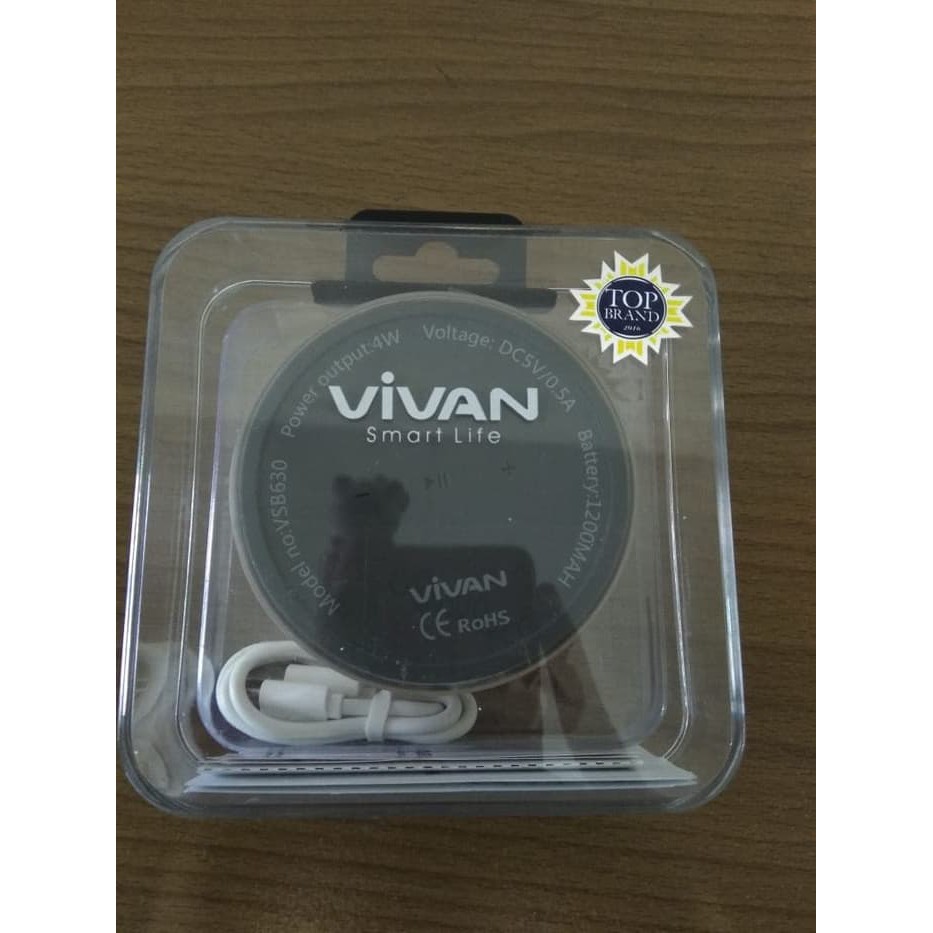 SPEAKER AKTIF BLUETOOTH VIVAN VSB630 BASS PREMIUM SOUND WIRELESS