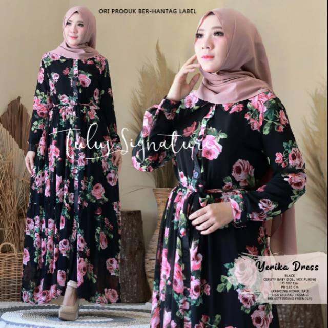YERIKA DRESS BY TULUS SIGNATURE