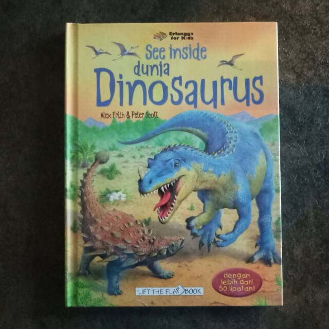 Erlangga for Kids - See Inside Dunia Dinosaurus