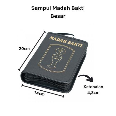 Jual Sampul Tas Cover Madah Bakti Besar Sampul ALKITAB Buku Sedang