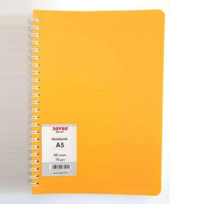 

Bagus Joyko Note Book [A5] 01 Orange Limited