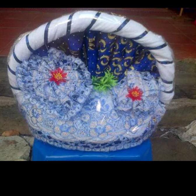 Bukittinggi Original Mahar Nikah / Hantaran / Seserahan / Souvenir Kado Bordiran Sulaman