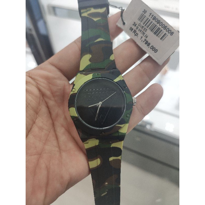 jam tangan Sale Guess w0979l16 ori garansi resmi 1thn