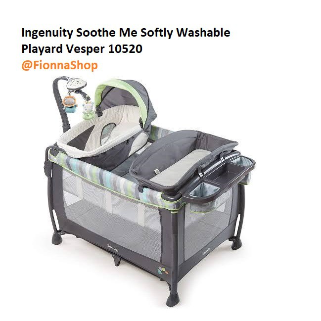 ingenuity travel crib