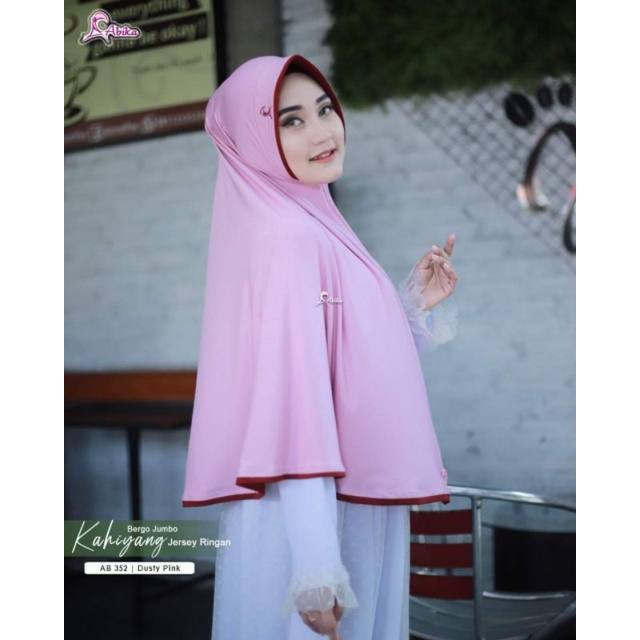 BERGO KAHIYANG JUMBO ABIKA HIJAB