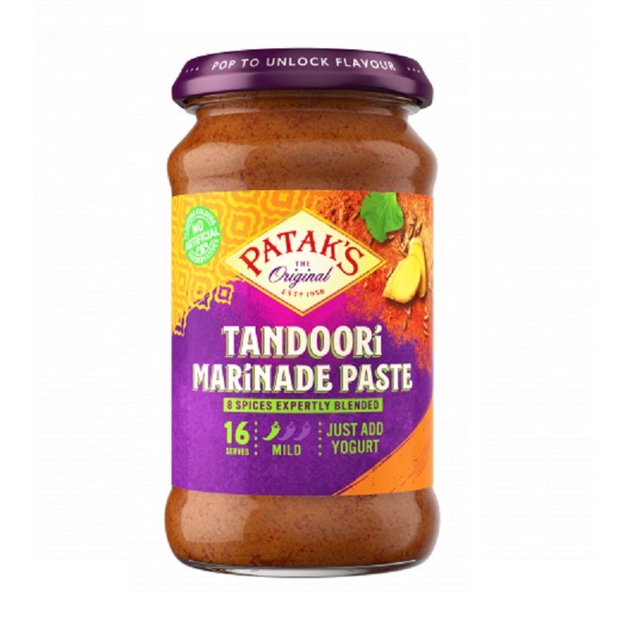 

bumbu marinasi tandoori marinade paste pataks 312