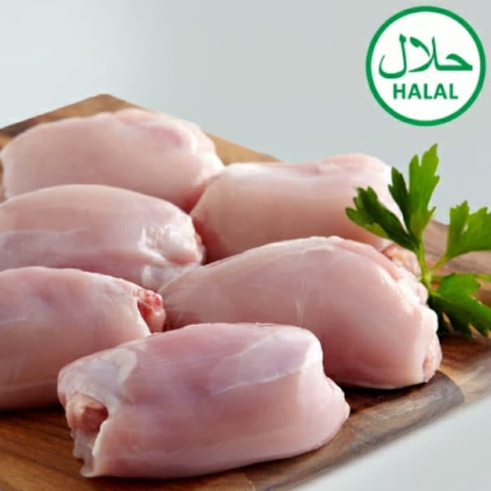 

2 Kg Paha Ayam Tanpa Tulang / Boneless Chicken Tight