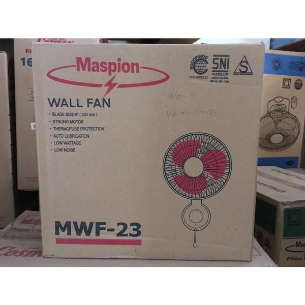 Maspion Wall Fan 9 Inch MWF 23