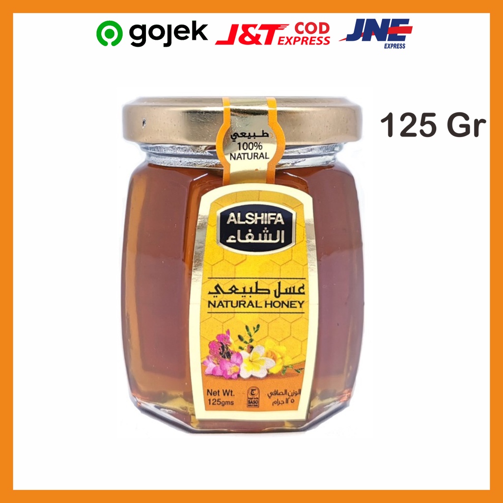 madu arab Al Shifa 125 gram / madu al shifa original asli