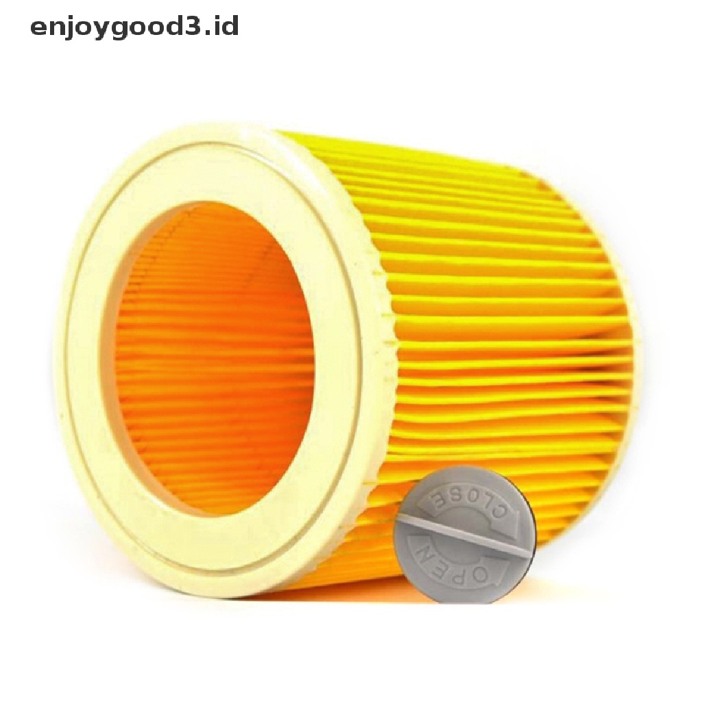 (Rready Stock) Filter HEPA Pengganti Untuk Karcher Vacuum Cleaner WD2250 WD3.200 MV2 MV3 WD3