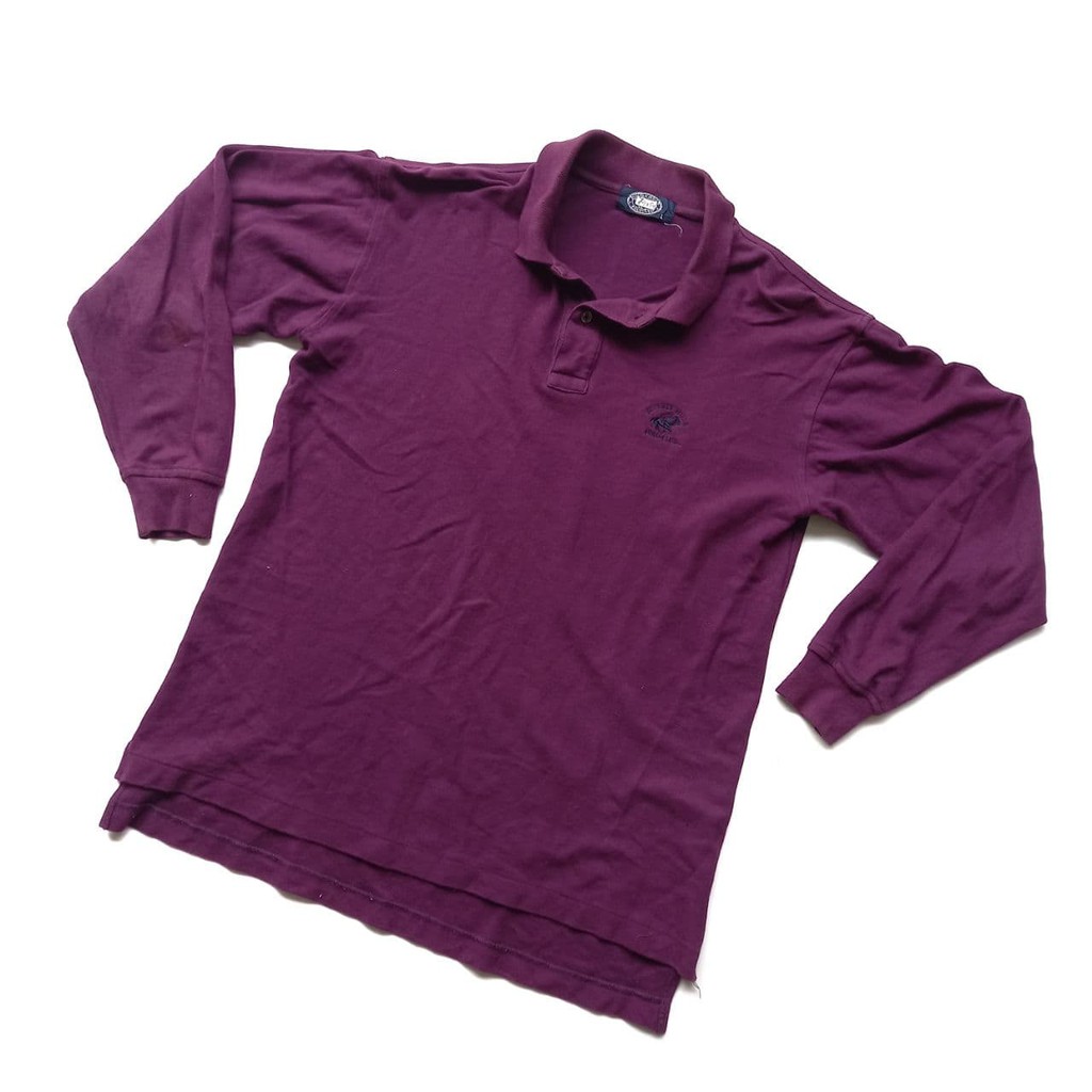 BEVERLY HILLS POLO CLUB LONGSLEEVES POLO SHIRT
