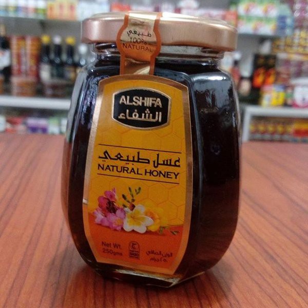 

Madu Arab AlShifa Al Shifa Toples Kaca 250 Kental