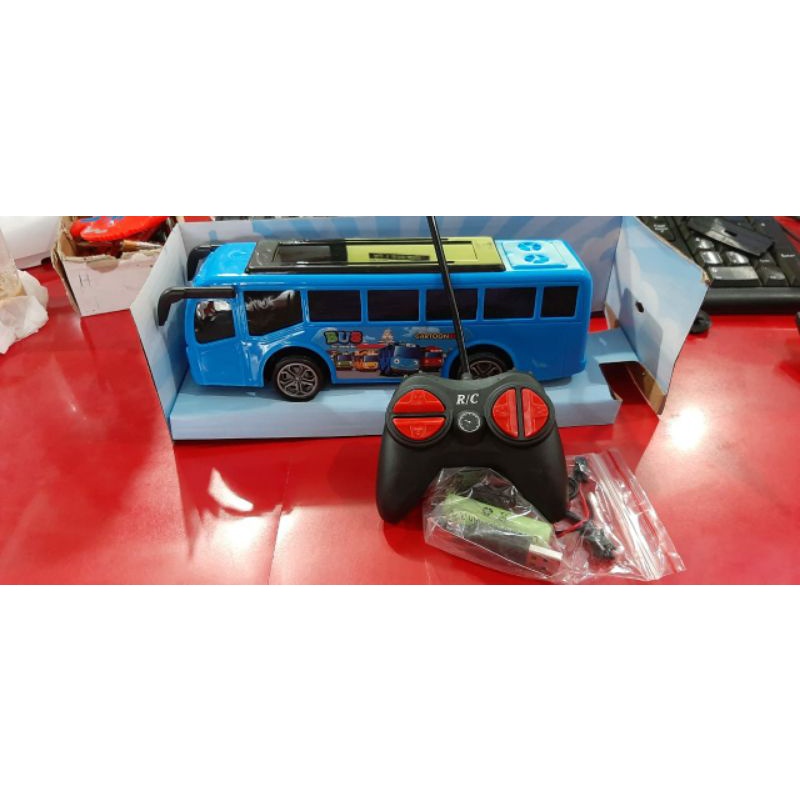 mobil remot bus tayo dus