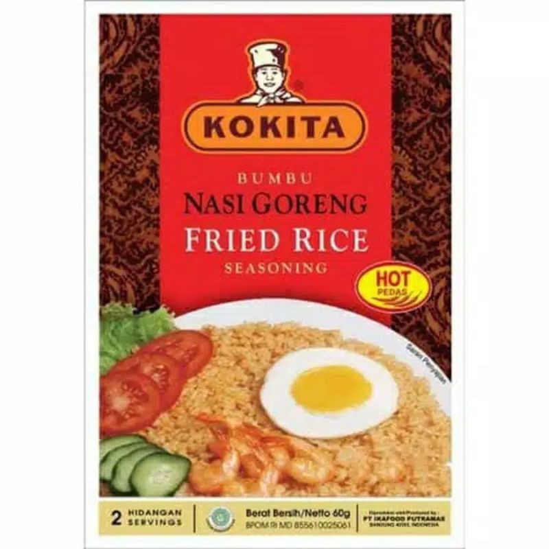 kokita bumbu nasi goreng 60 gram