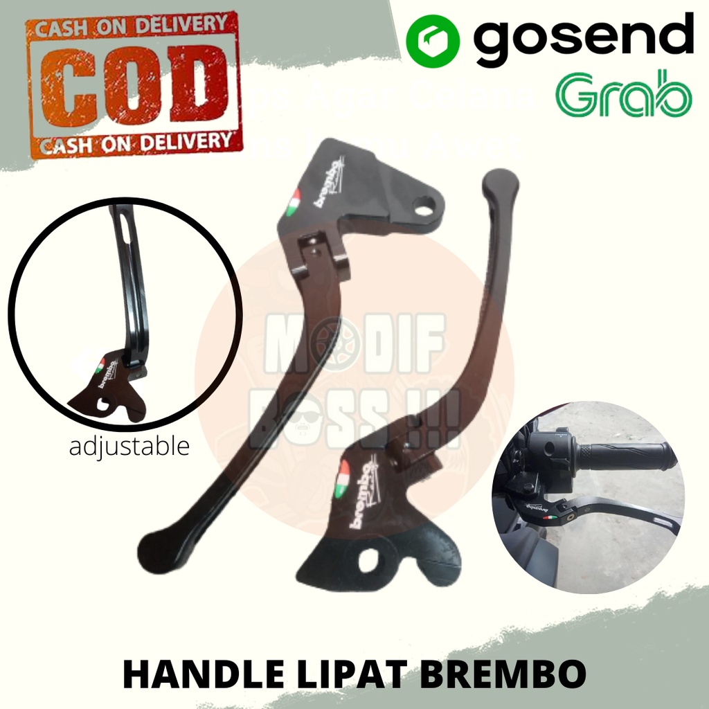 HANDLE REM LIPAT BREMBO VARIO 150 MIO TIGER SATRIA FU VIXION BEAT NMAX NEW NMAX OLD CNC