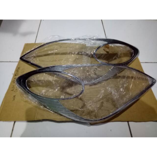 Garnis depan avanza vvti/list lampu avanza new /garnis depan mobil murah
