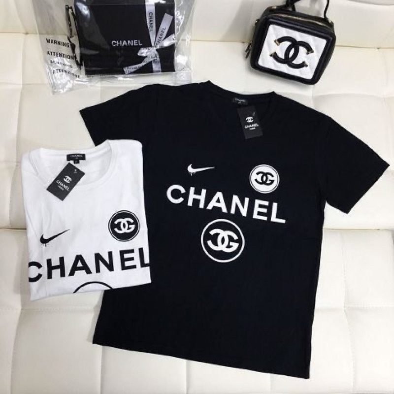 CHANELI NIKE - kaos brandedwanita branded atasan premium tee kaoswanita kaoswanitajumbo jumbo import