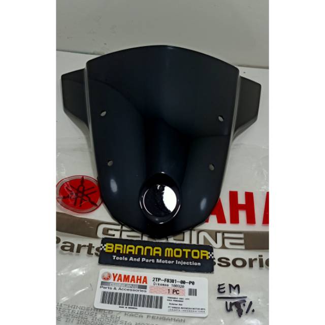 WINDSHIEL - TAMENG LAMPU DEPAN  NEW VIXION ADVANCE ORI YAMAHA 2TP F8381 00 P0