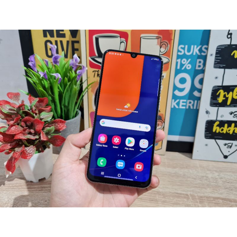 SAMSUNG A50S RAM 4/64GB SEIN DUALSIM NO MINUS