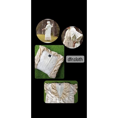 preloved baju dress tunik outer murah meriah berkualitas bermerk DFR Cloth