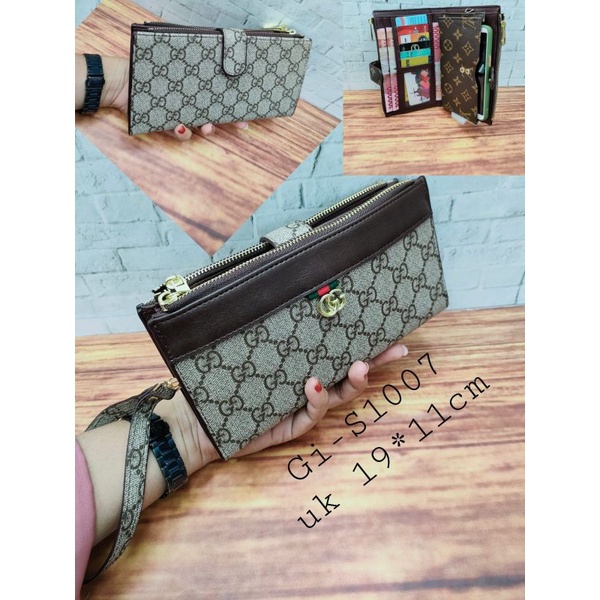 Dompet Wanita Multifungsi Terbaru Harga Terjangkau / Dompet Wanita Import