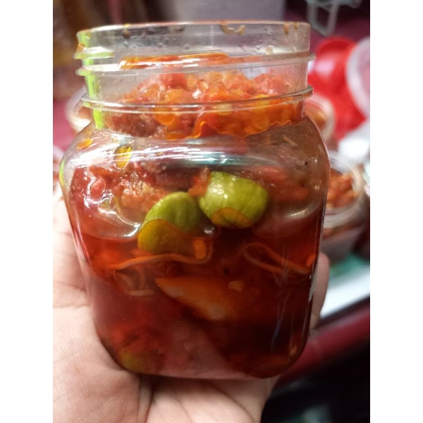 

sambrl cumi pedas