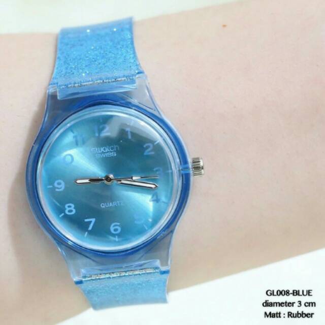 JAM TANGAN WANITA MONOL TRANSFARAN + BOX termurah