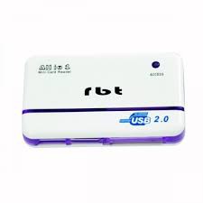 Card Reader Rexus 6 slot RBT 2015 memory card Reader