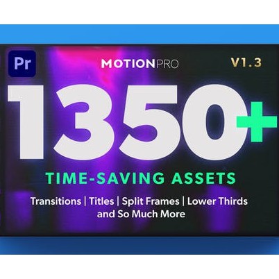 Motion Pro All In One Premiere Kit V1