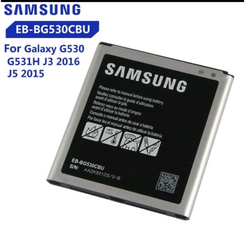 Batrei Samsung J2prime Grandprime J2pro J3 J5 Batrei Original Samsung