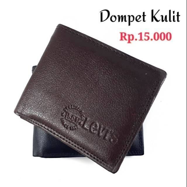 Dompet Lipat Kulit Levis Murah